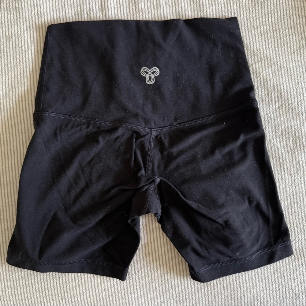 Aritzia Black Bike Shorts
